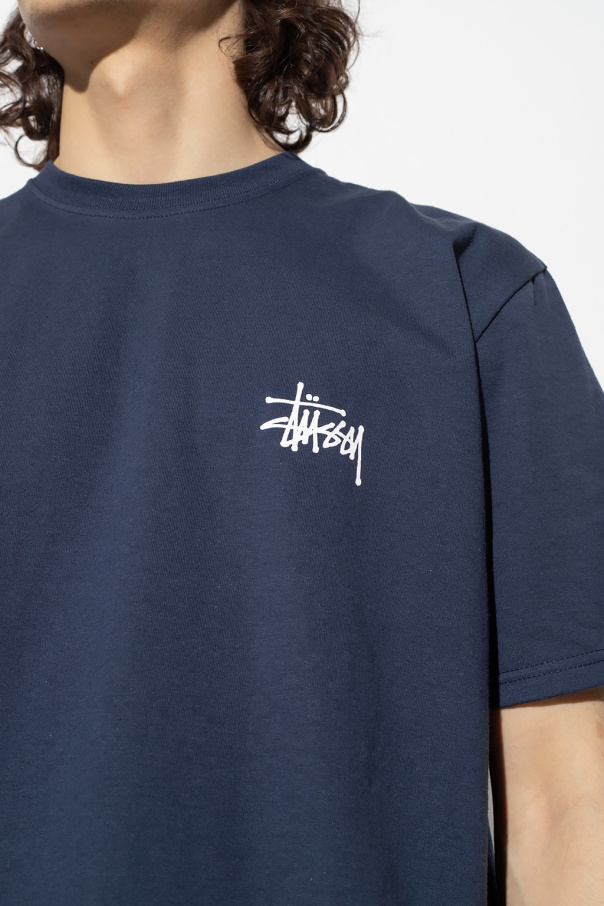 Stussy navy discount blue shirt